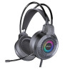Casque Gaming USB RGB XTRIKE H509 - Noir