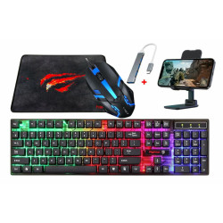 Pack Gaming PUBG 5 en 1