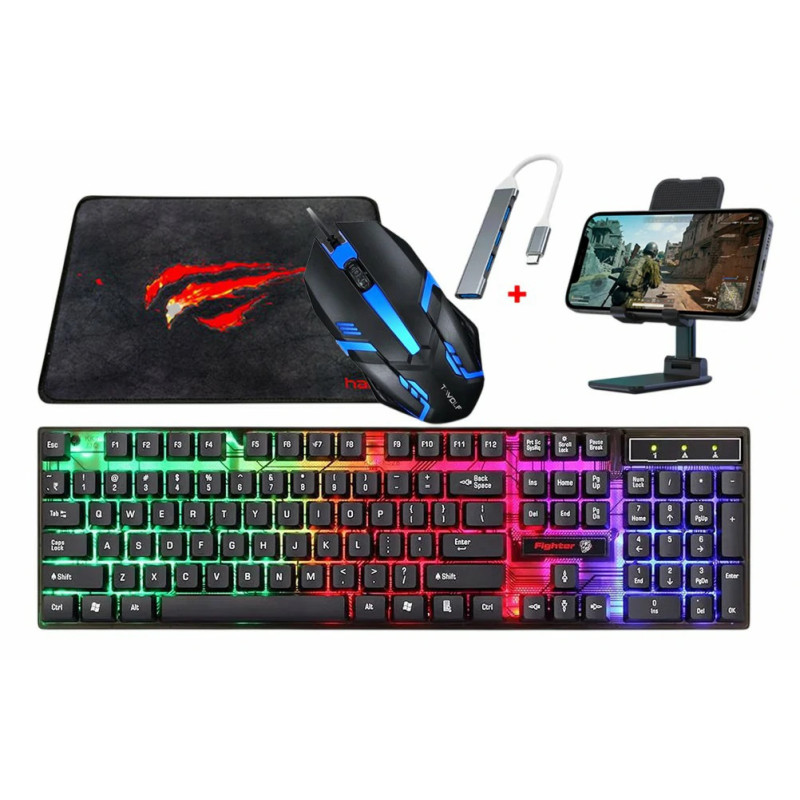 Pack Gaming PUBG 5 en 1