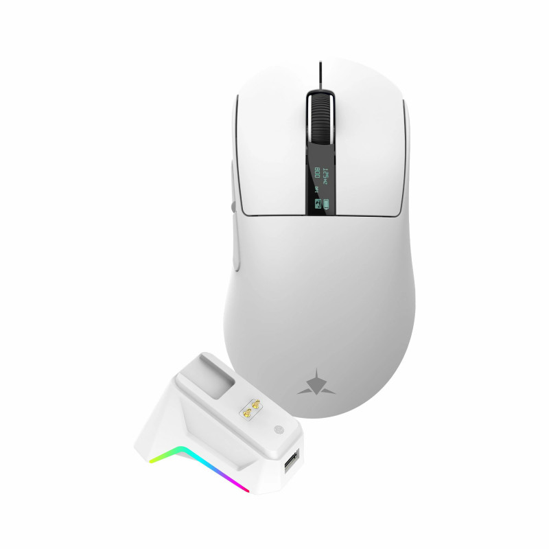 Souris sans Fil / Bluetooth WHITE SHARK GAWAIN WGM-5023 - Blanc
