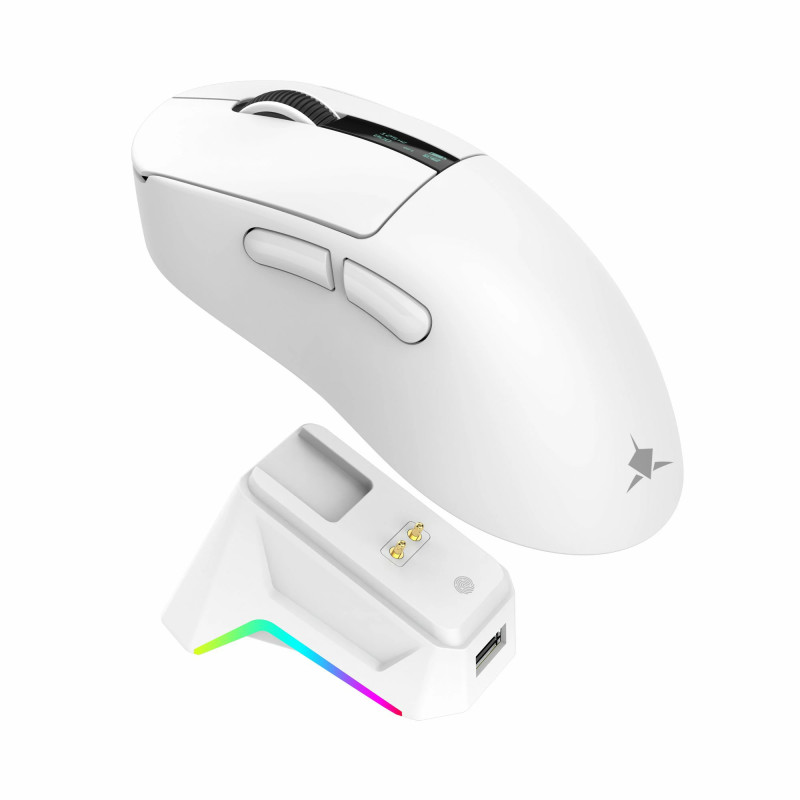 Souris sans Fil / Bluetooth WHITE SHARK GAWAIN WGM-5023 - Blanc