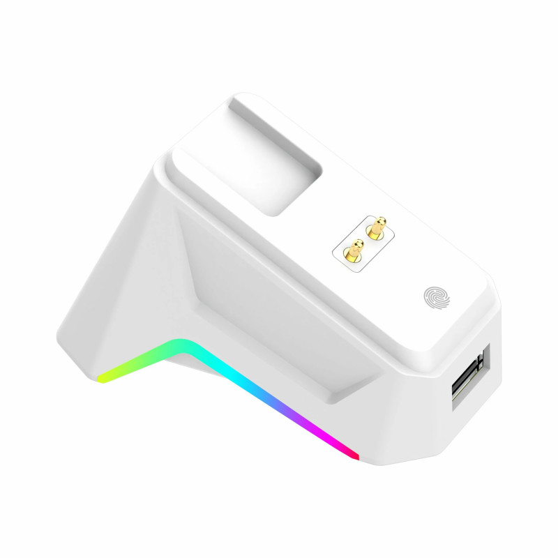 Souris sans Fil / Bluetooth WHITE SHARK GAWAIN WGM-5023 - Blanc