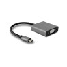 Adaptateur USB Type C Vers VGA - Gris
