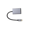 Adaptateur USB Type C Vers HDMI - Gris