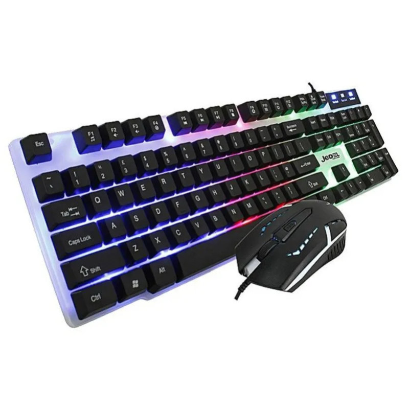 Combo Clavier et Souris USB Gaming JEDEL GK100