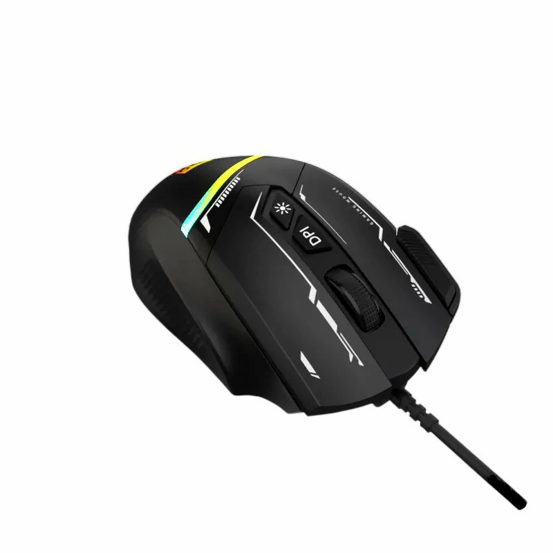 Souris Gaming R8 G208 8D RGB - Noir