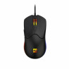 Souris Gaming R8 G206 6D RGB - Noir