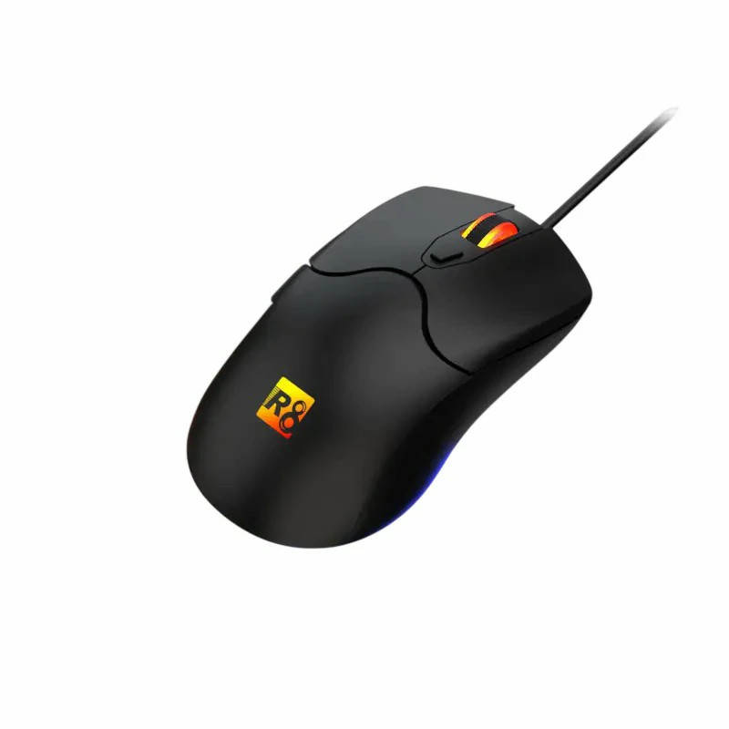 Souris Gaming R8 G206 6D RGB - Noir