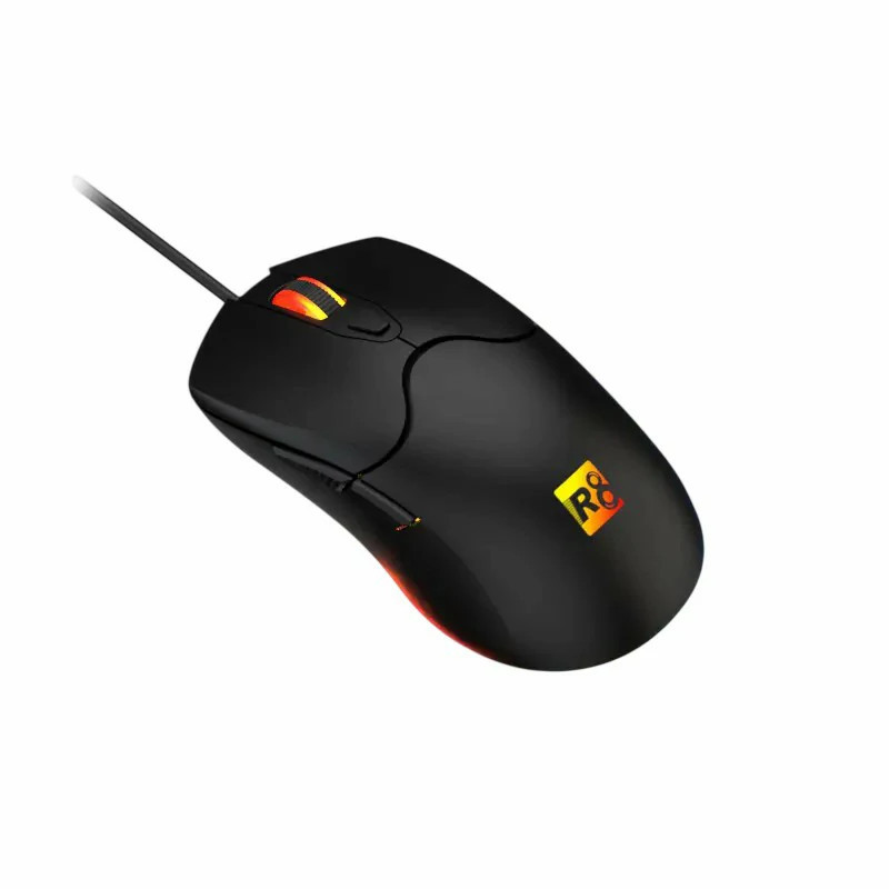 Souris Gaming R8 G206 6D RGB - Noir