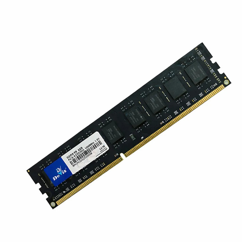 Barrette Mémoire DEVIS 8Go DDR3 1600 MHz Pour Pc Bureau