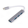 Hub Type C Vers 4x USB 3.0 - Gris