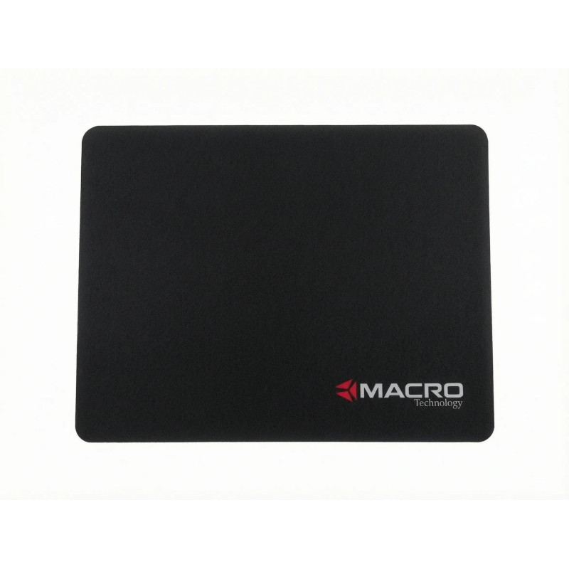 Tapis de Souris Simple MACRO - Noir