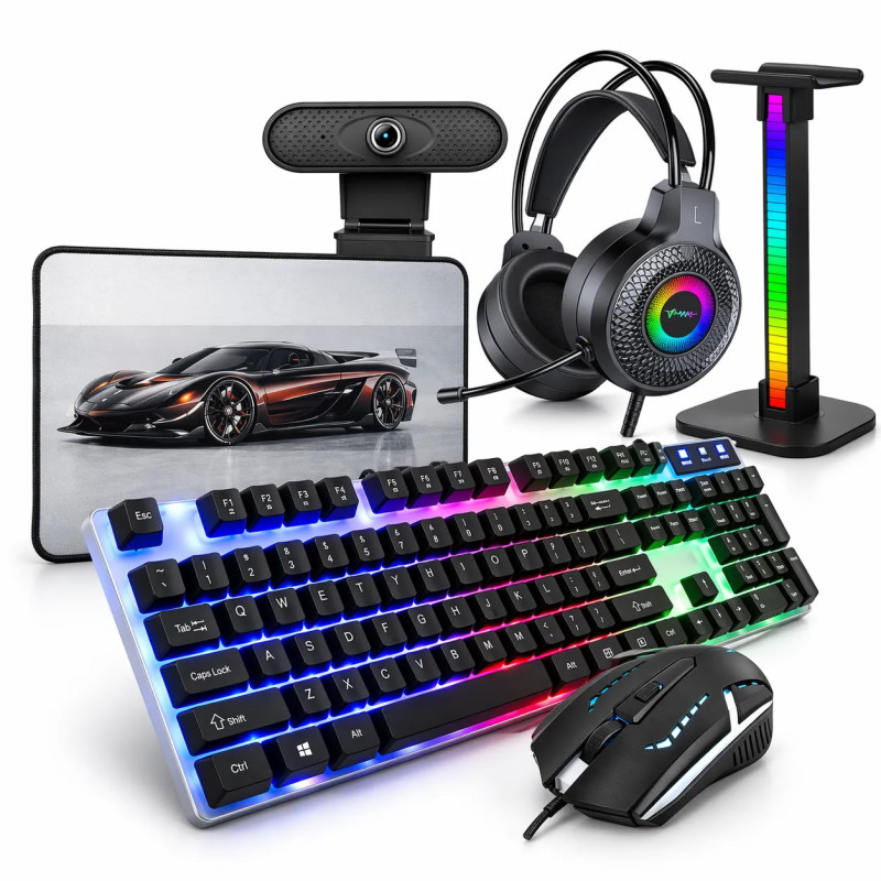 Pack Gaming Full Setup 6 en 1