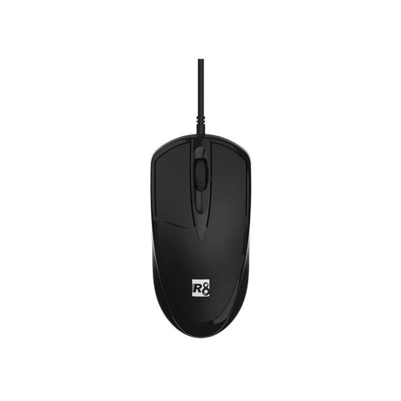 Souris USB R8 1610 - Noir