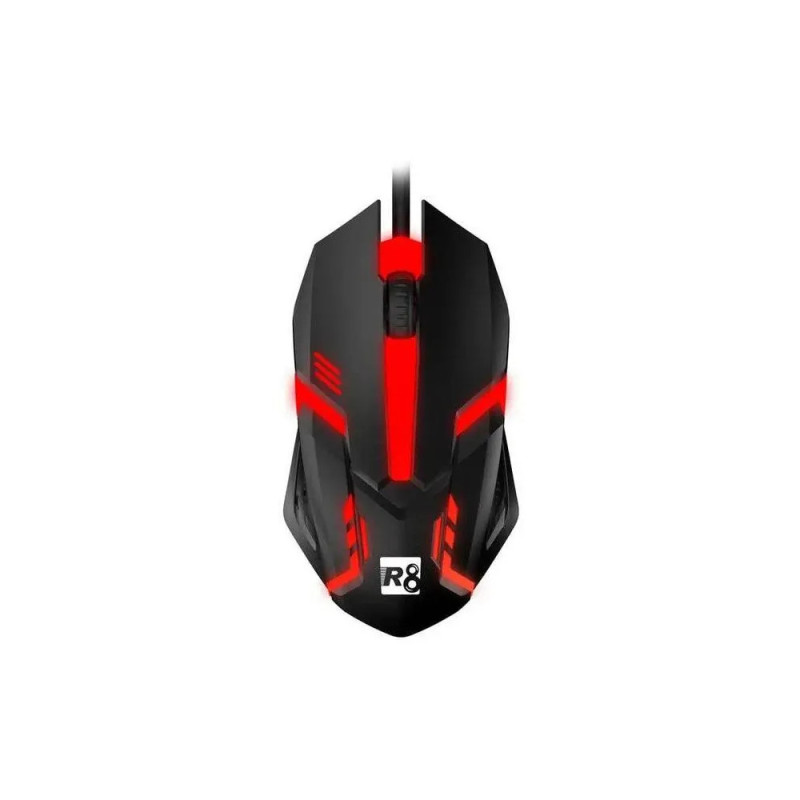 Souris Gaming R8 1602 LED RGB - Noir