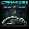 Souris Gaming SPIRIT OF GAMER PRO-M5 RGB - Noir