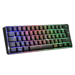Clavier sans Fil / Bluetooth SPIRIT OF GAMER ELITE-K50 TKL RGB - Noir