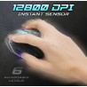 Souris Gaming SPIRIT OF GAMER PRO-M4 ULTRA LIGHT - Noir