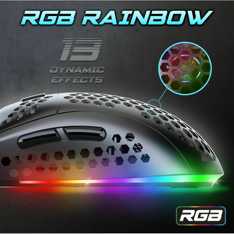 Souris Gaming SPIRIT OF GAMER PRO-M4 ULTRA LIGHT - Noir