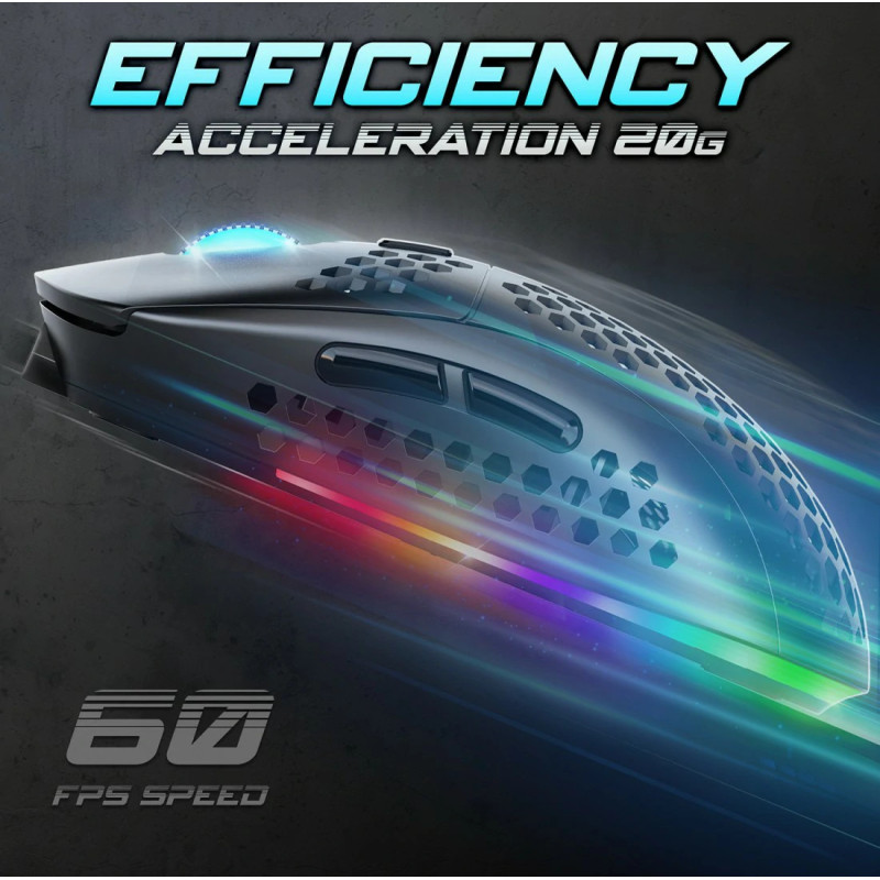 Souris Gaming SPIRIT OF GAMER PRO-M4 ULTRA LIGHT - Noir