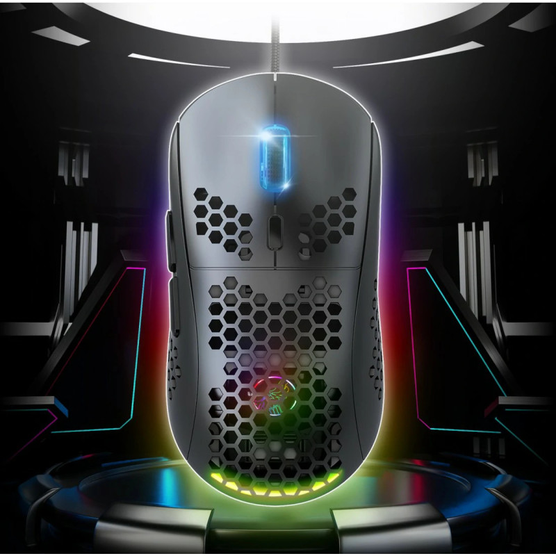 Souris Gaming SPIRIT OF GAMER PRO-M4 ULTRA LIGHT - Noir