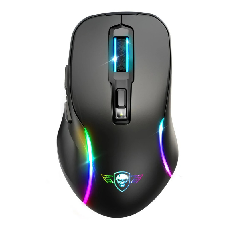 Souris Gaming sans Fil SPIRIT OF GAMER ELITE M50 DARK - Noir
