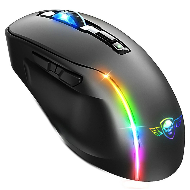 Souris Gaming sans Fil SPIRIT OF GAMER ELITE M50 DARK - Noir