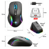 Souris Gaming sans Fil SPIRIT OF GAMER ELITE M50 DARK - Noir