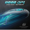 Souris Gaming sans Fil SPIRIT OF GAMER ELITE M50 DARK - Noir