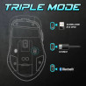 Souris Gaming sans Fil SPIRIT OF GAMER ELITE M50 DARK - Noir