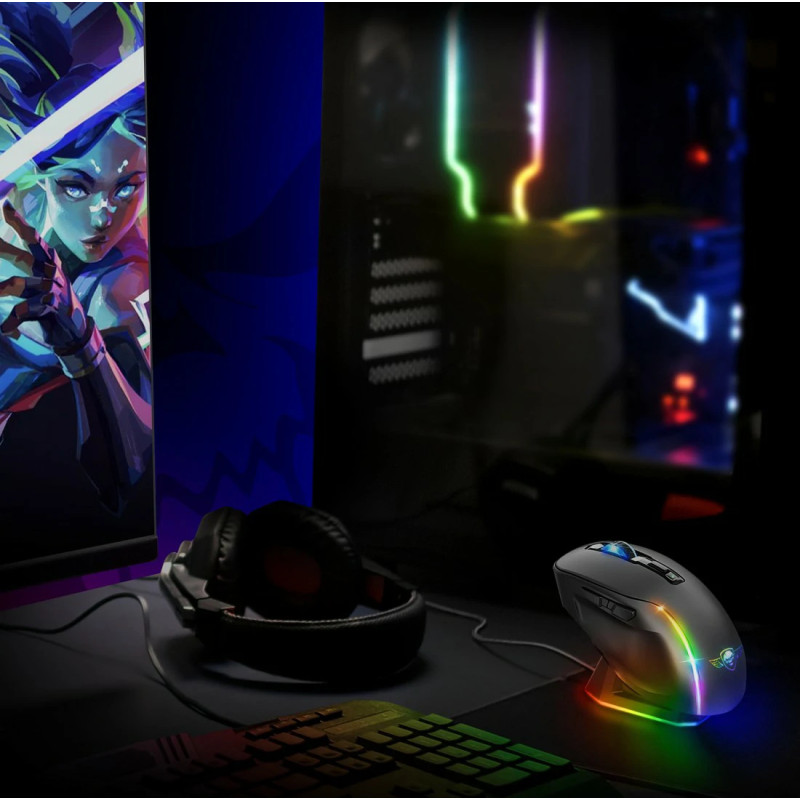 Souris Gaming sans Fil SPIRIT OF GAMER ELITE M50 DARK - Noir