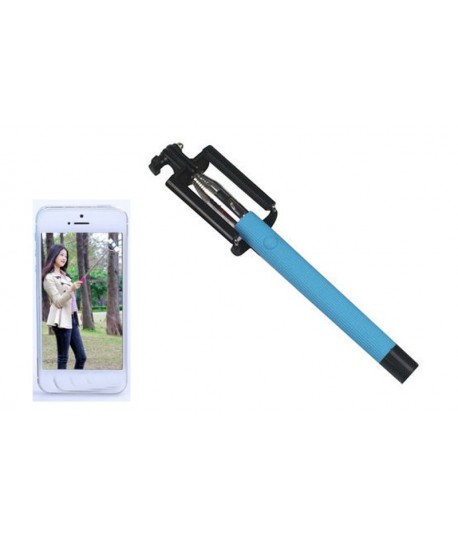 Baguette Selfie Monopod Bluetooth Blue