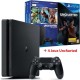 Playstation 4 1To Slim + 4 JEUX Uncharted