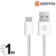 Cable Griffin Micro USB 1m