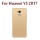 Huawei Y5 2017 - Etui en Silicone Gold