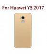 Huawei Y5 2017 - Etui en Silicone Gold