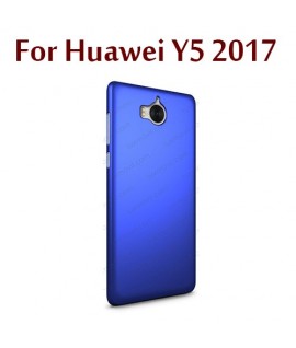 Huawei Y5 2017 - Etui en Silicone Bleu