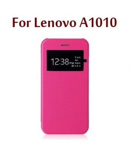 Flip Cover Rose S View Lenovo A1010