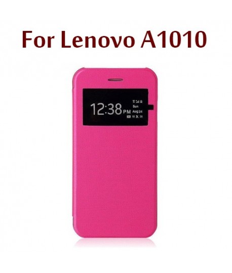 Flip Cover Rose S View Lenovo A1010