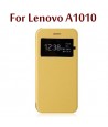 Flip Cover Gold S View Lenovo A1010