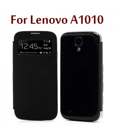 Flip Cover Noir S View Lenovo A1010