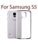 Samsung Galaxy S5 - Etui en Silicone Transparent