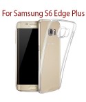 Samsung S6 Edge Plus - Etui en Silicone Transparent