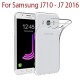 Samsung J710 / J7 (2016) - Etui en Silicone Transparent