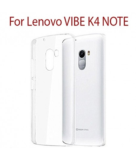 Lenovo VIBE K4 NOTE - Etui en Silicone Transparent