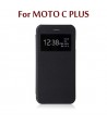 MOTO C PLUS - Flip Cover S View - Noir