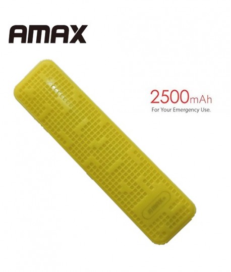 Mini Power Bank AMAX 2500mAh