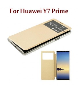 Huawei Y7 Prime - Flip Cover S View