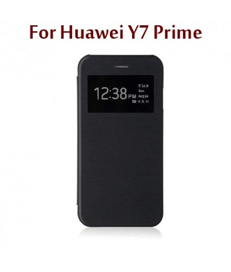 Huawei Y7 Prime - Flip Cover S View