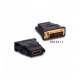 Adaptateur DVI-I (24+5) Male / HDMI Femelle